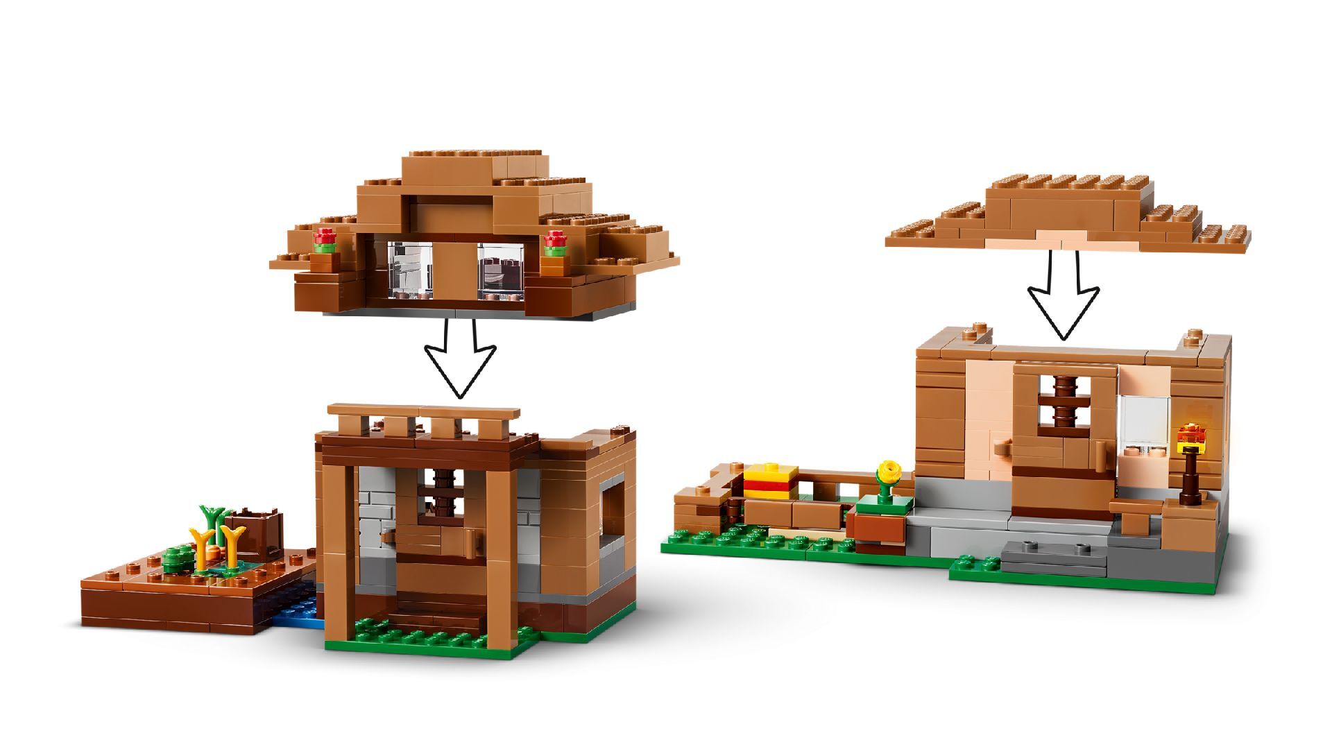 LEGO® Evoker Village Attack