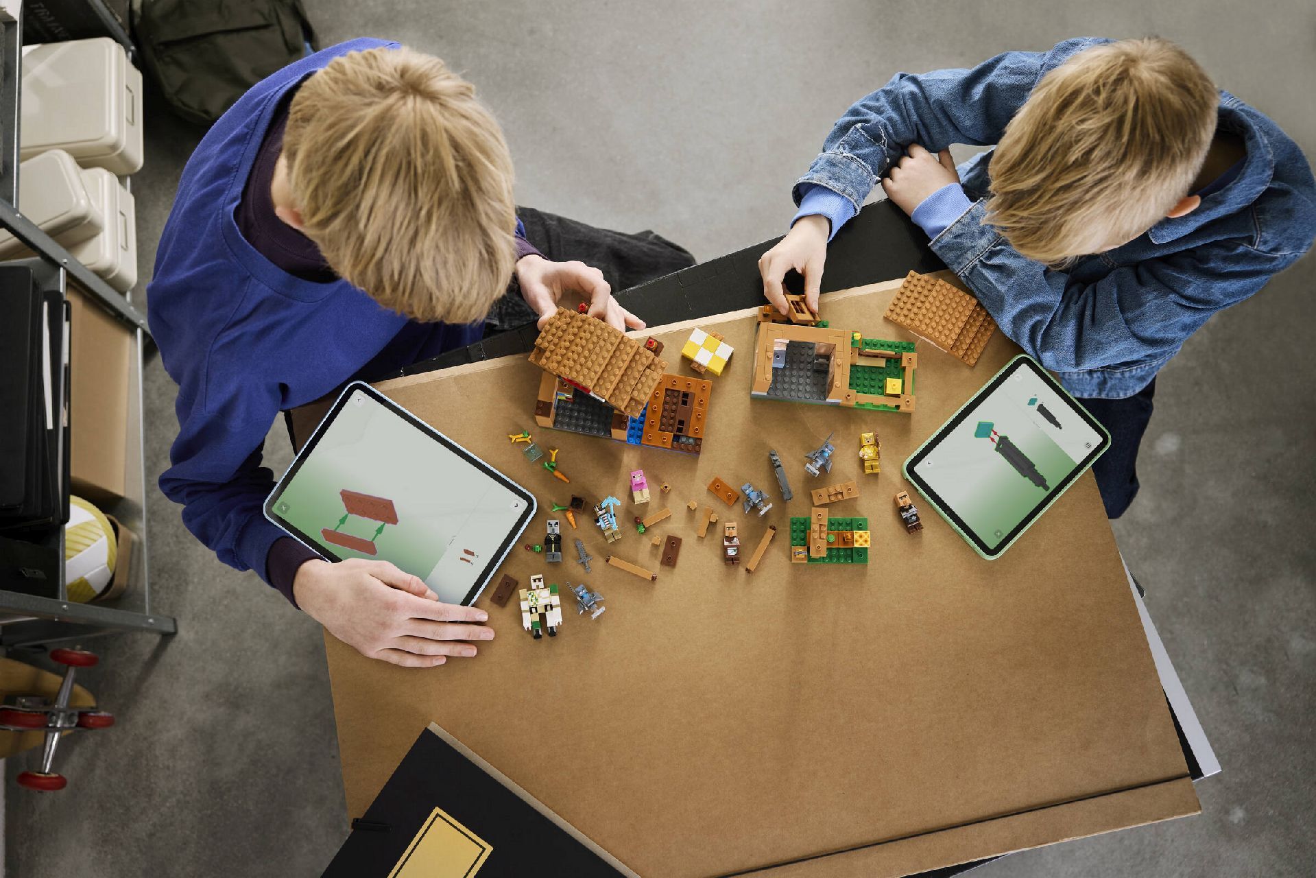 LEGO® Evoker Village Attack