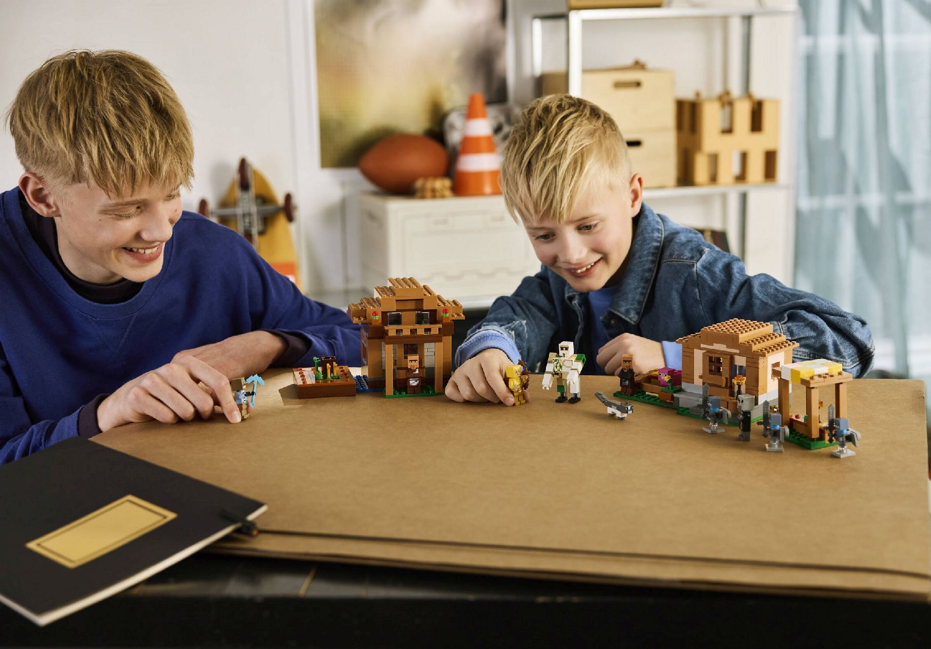 LEGO® Evoker Village Attack