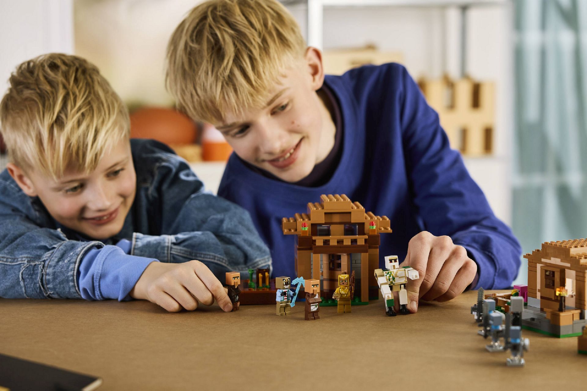 LEGO® Evoker Village Attack