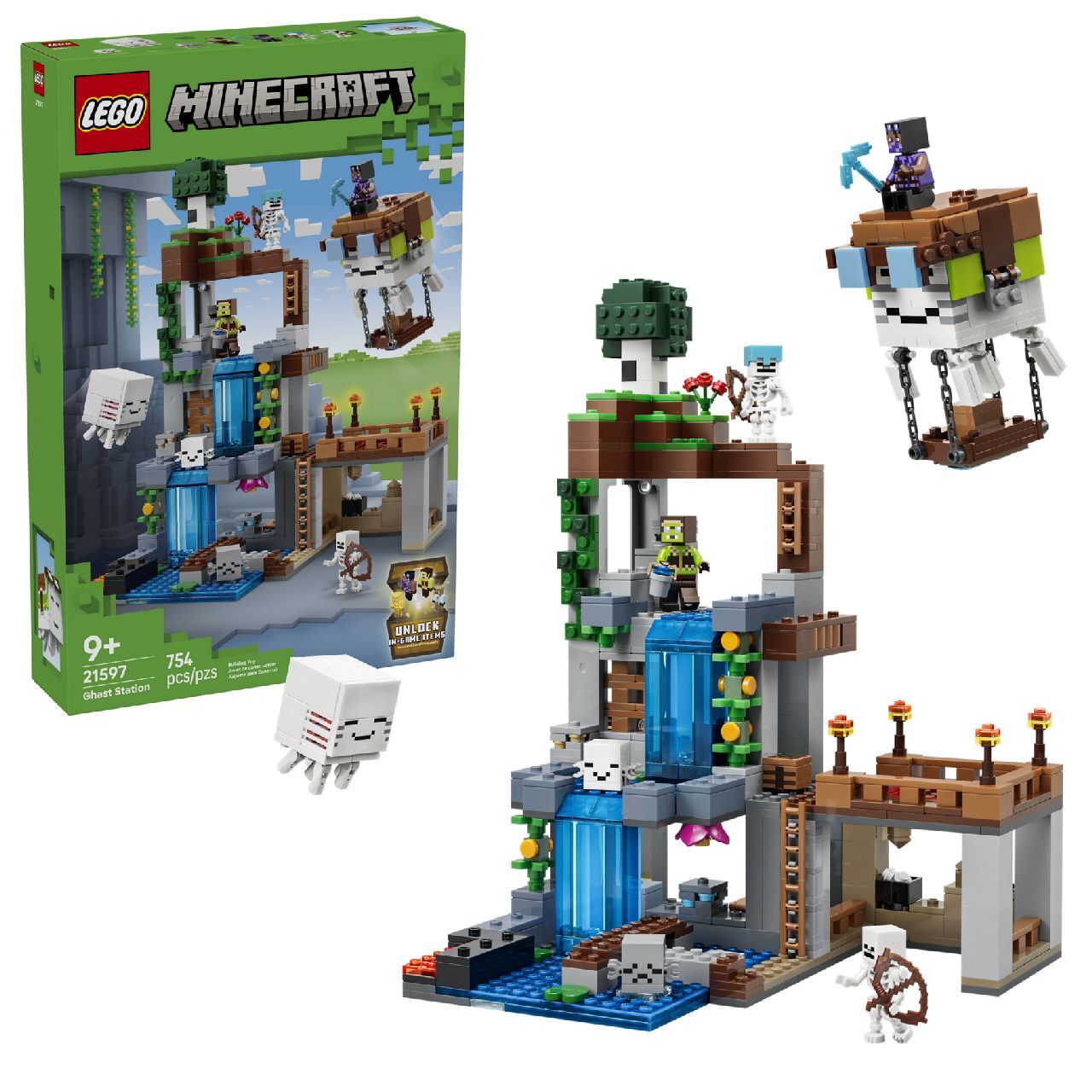LEGO® Ghast Station