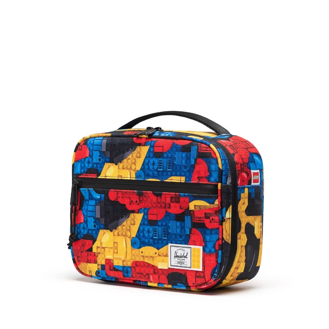LEGO® Pop Quiz Lunch Box - Abstract Bricks