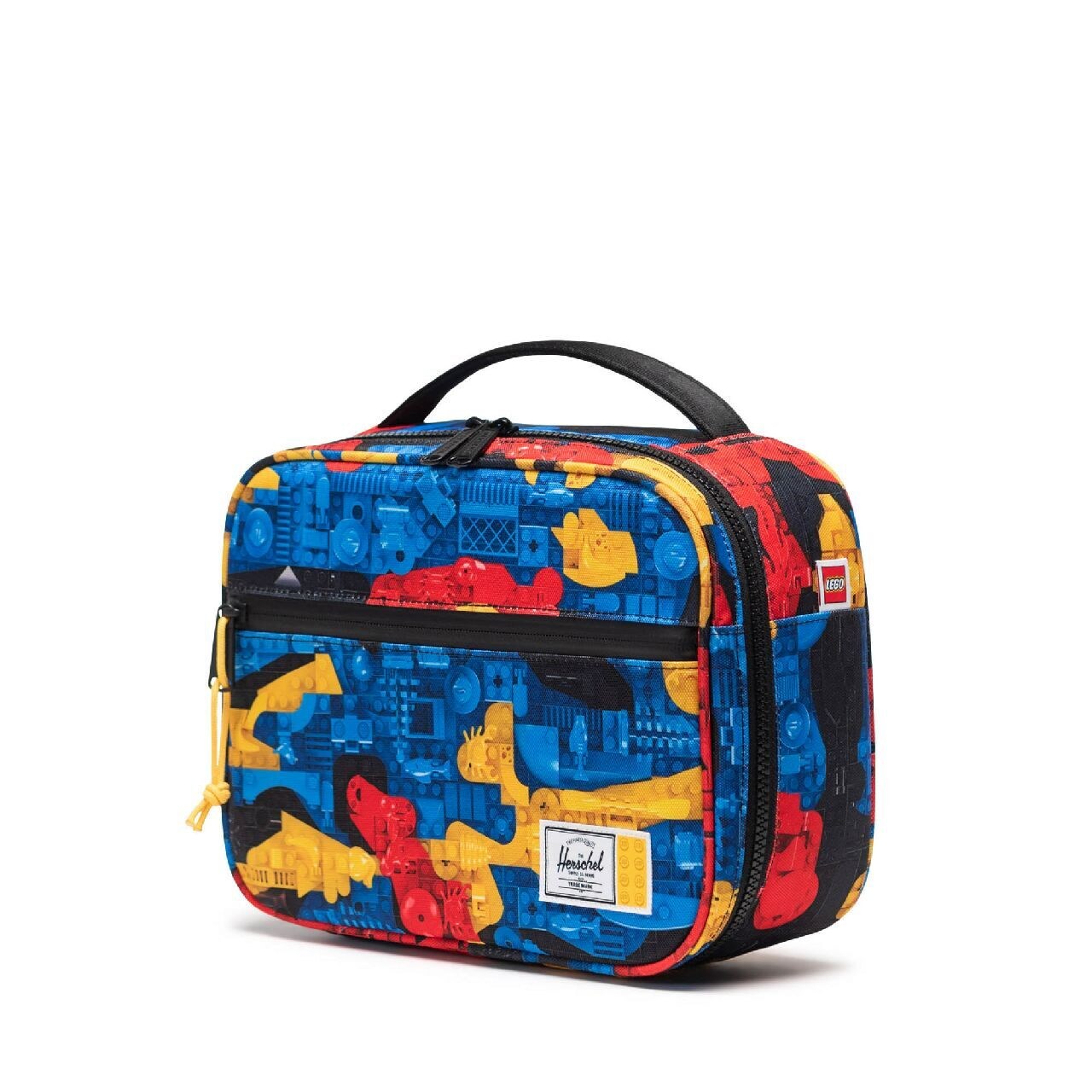 LEGO® Pop Quiz Lunch Box Little Herschel - Scavenger Hunt Bricks