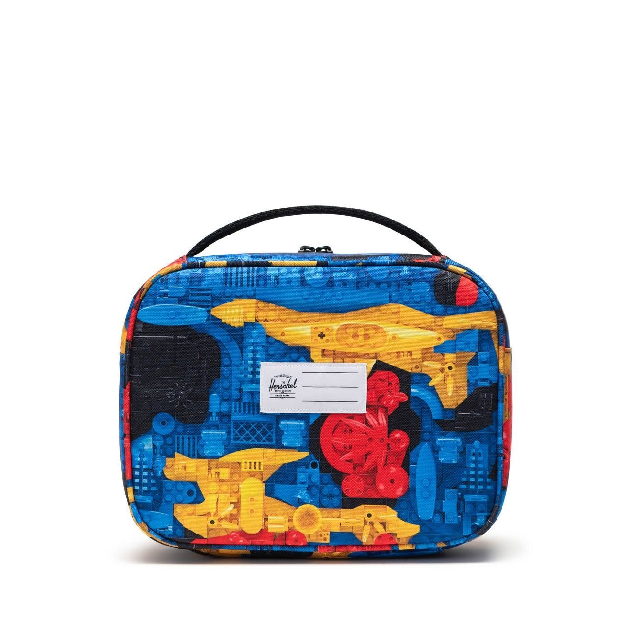 LEGO® Pop Quiz Lunch Box Little Herschel - Scavenger Hunt Bricks