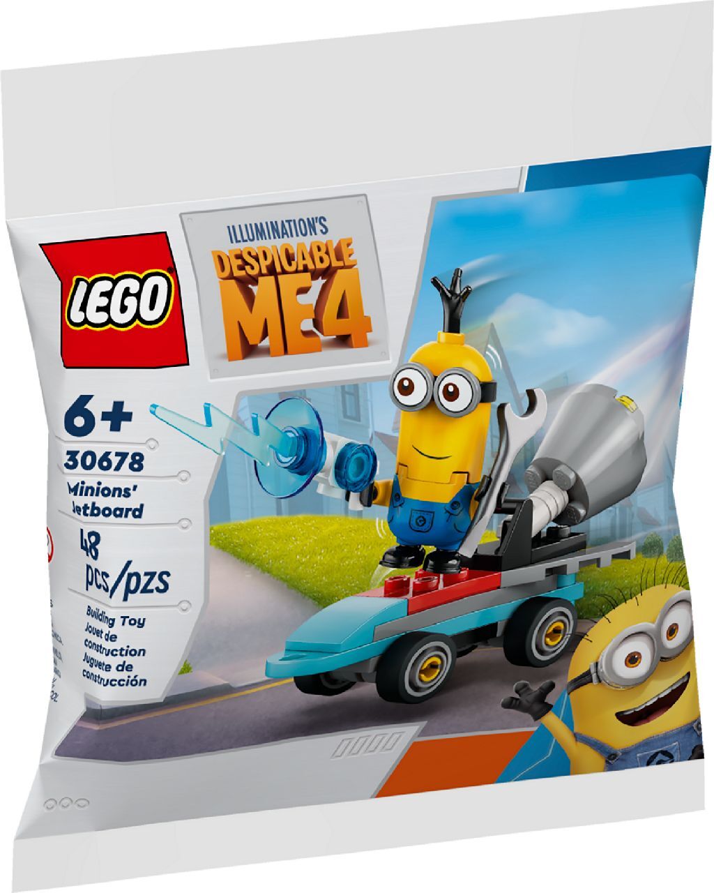 LEGO® Minions' Jetboard
