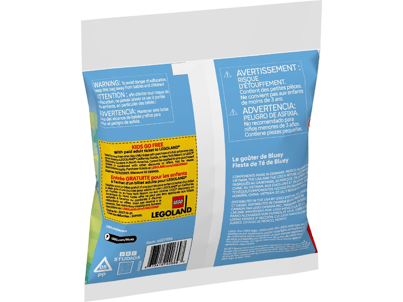 LEGO® Bluey Tea Party