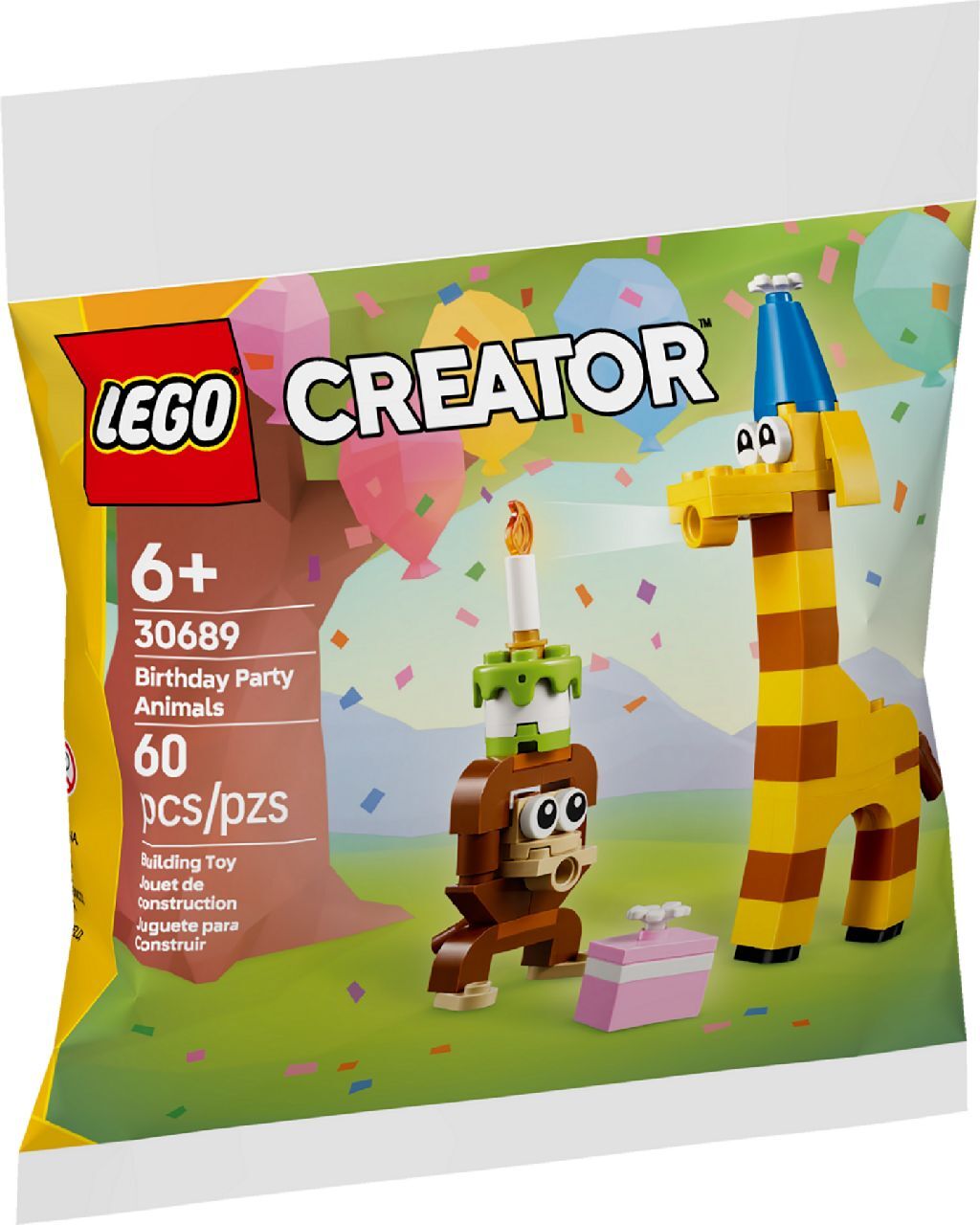 LEGO® Birthday Party Animals