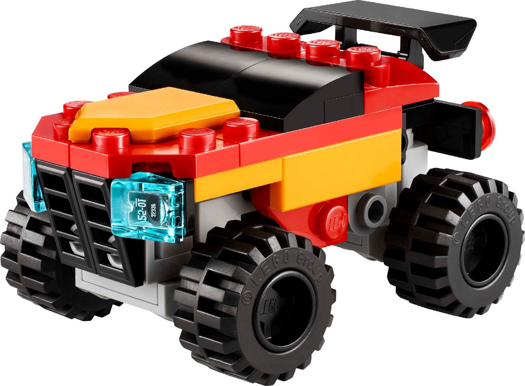 LEGO® Mini Convertible Monster Truck
