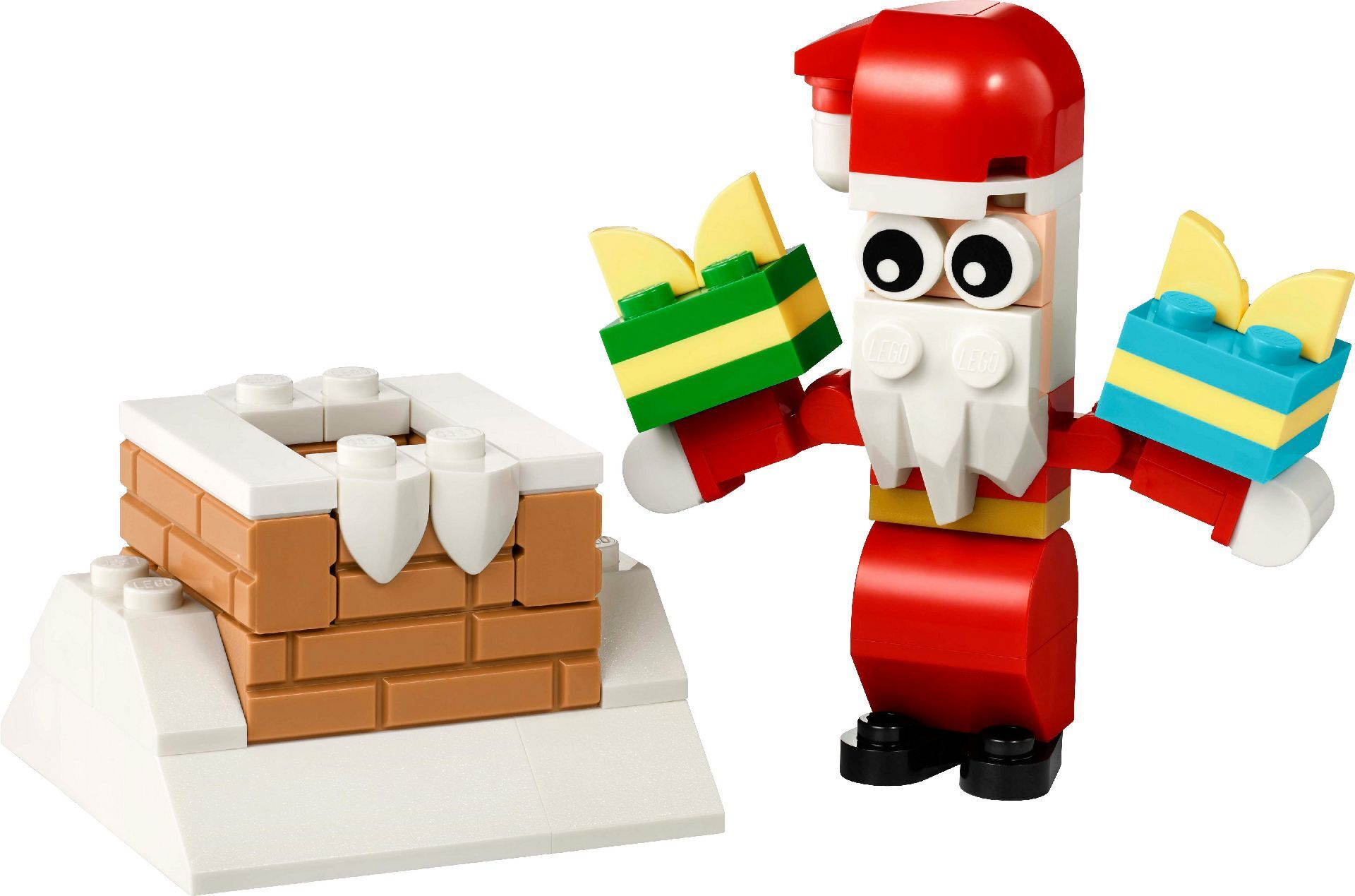 LEGO® Christmas Chimney Fun with Santa
