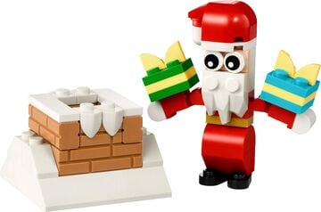 LEGO® Christmas Chimney Fun with Santa