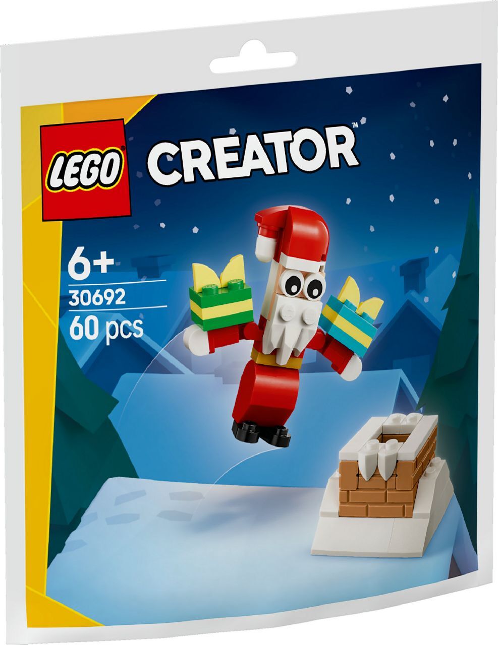 LEGO® Christmas Chimney Fun with Santa