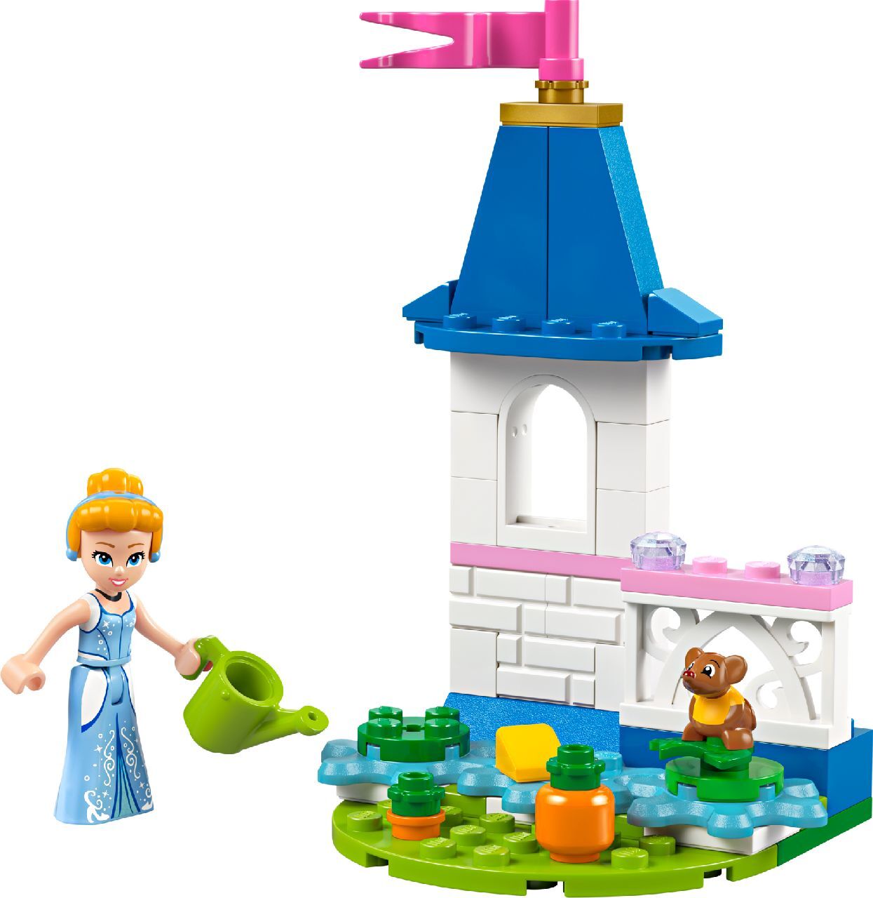 LEGO® Cinderella's Mini Garden Castle