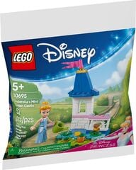 LEGO® Cinderella's Mini Garden Castle