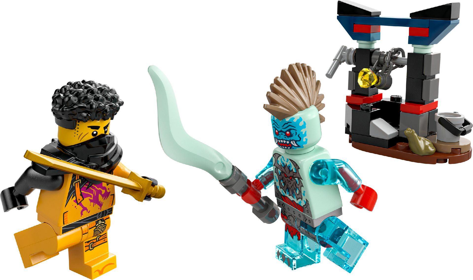 LEGO® Arin vs. Dragonian Battle