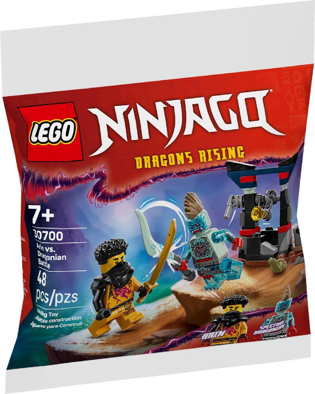 LEGO® Arin vs. Dragonian Battle