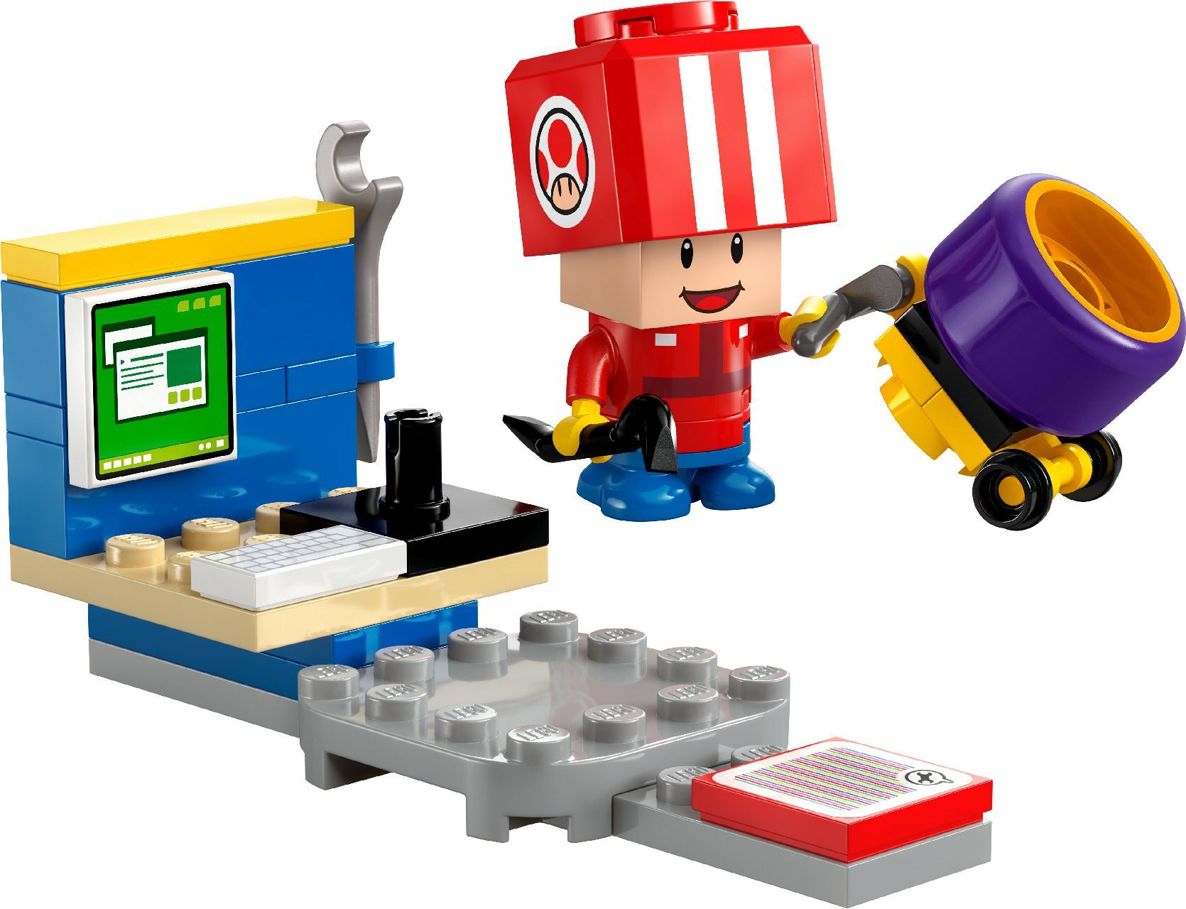 LEGO® Mario Kart™ – Toad (Pit Crew)