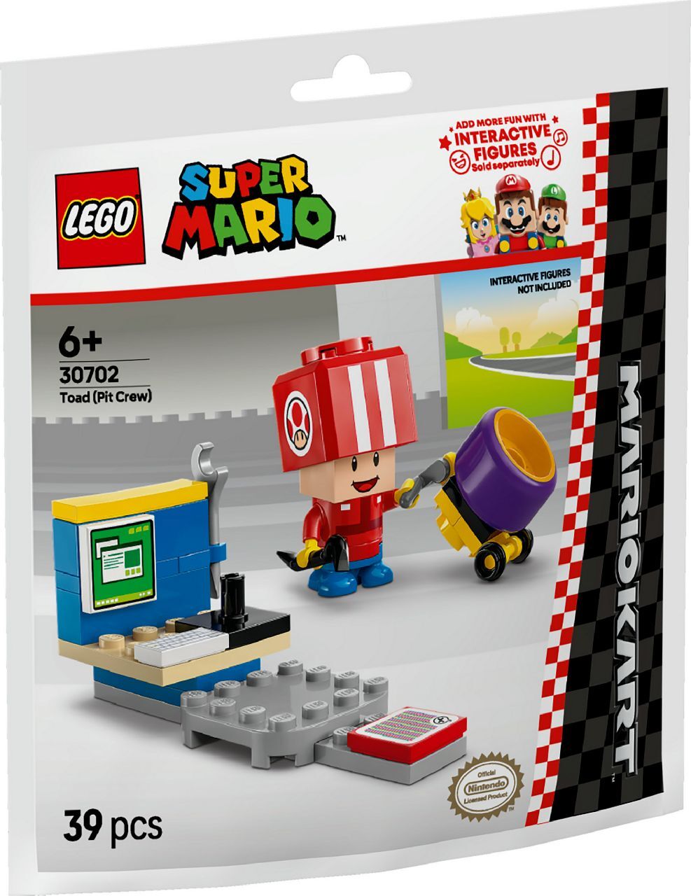 LEGO® Mario Kart™ – Toad (Pit Crew)