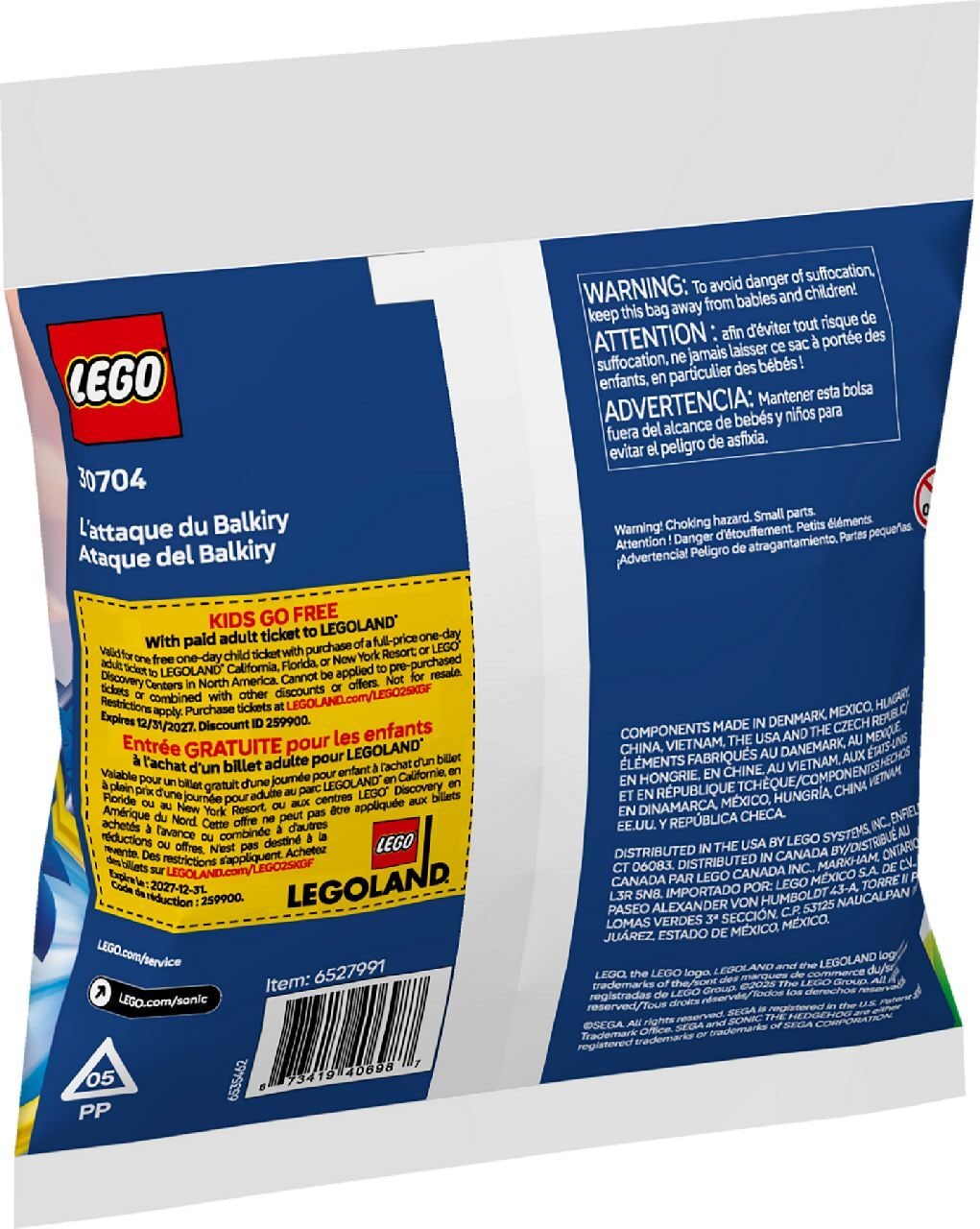 LEGO® Balkiry Attack