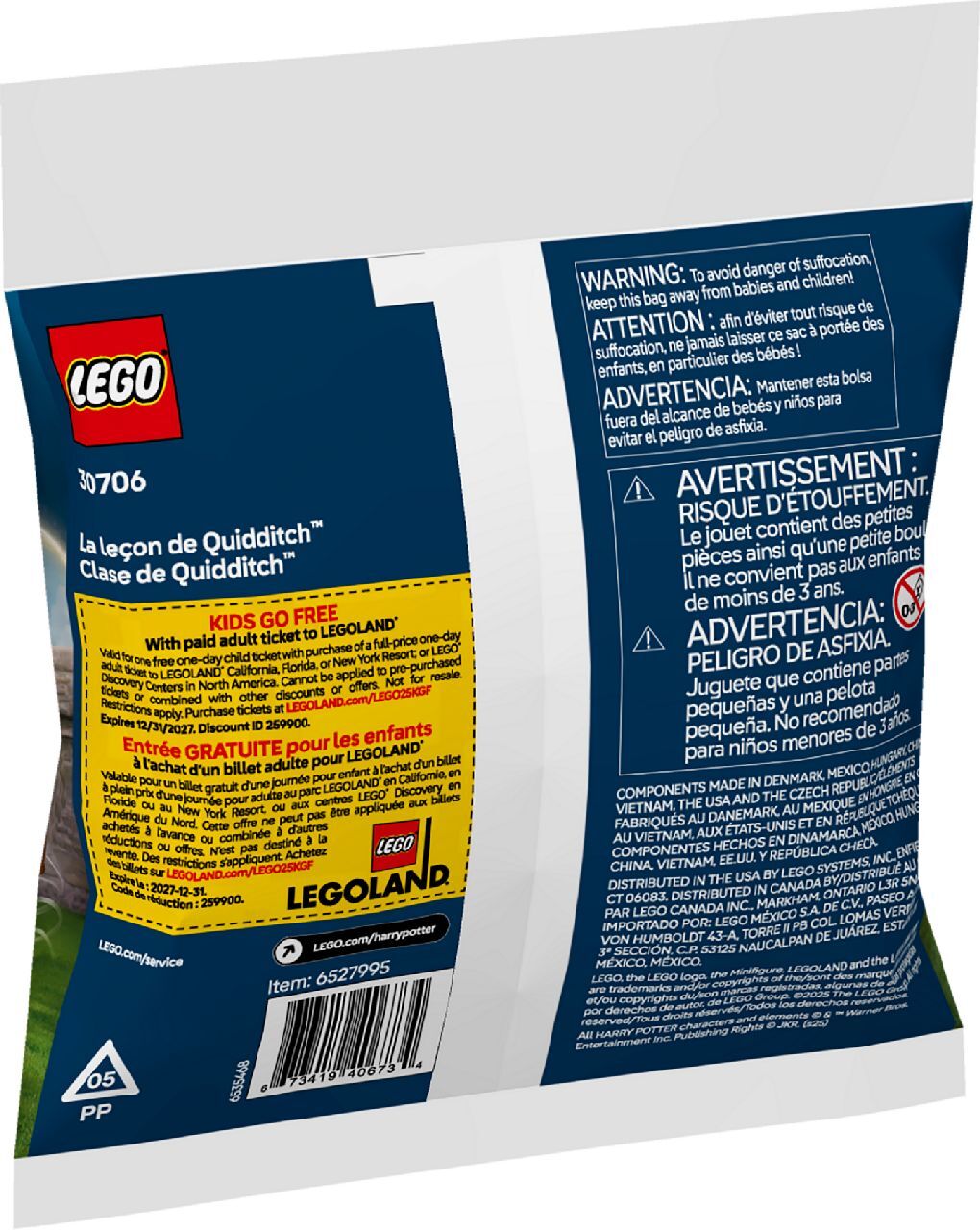 LEGO® Quidditch™ Lesson