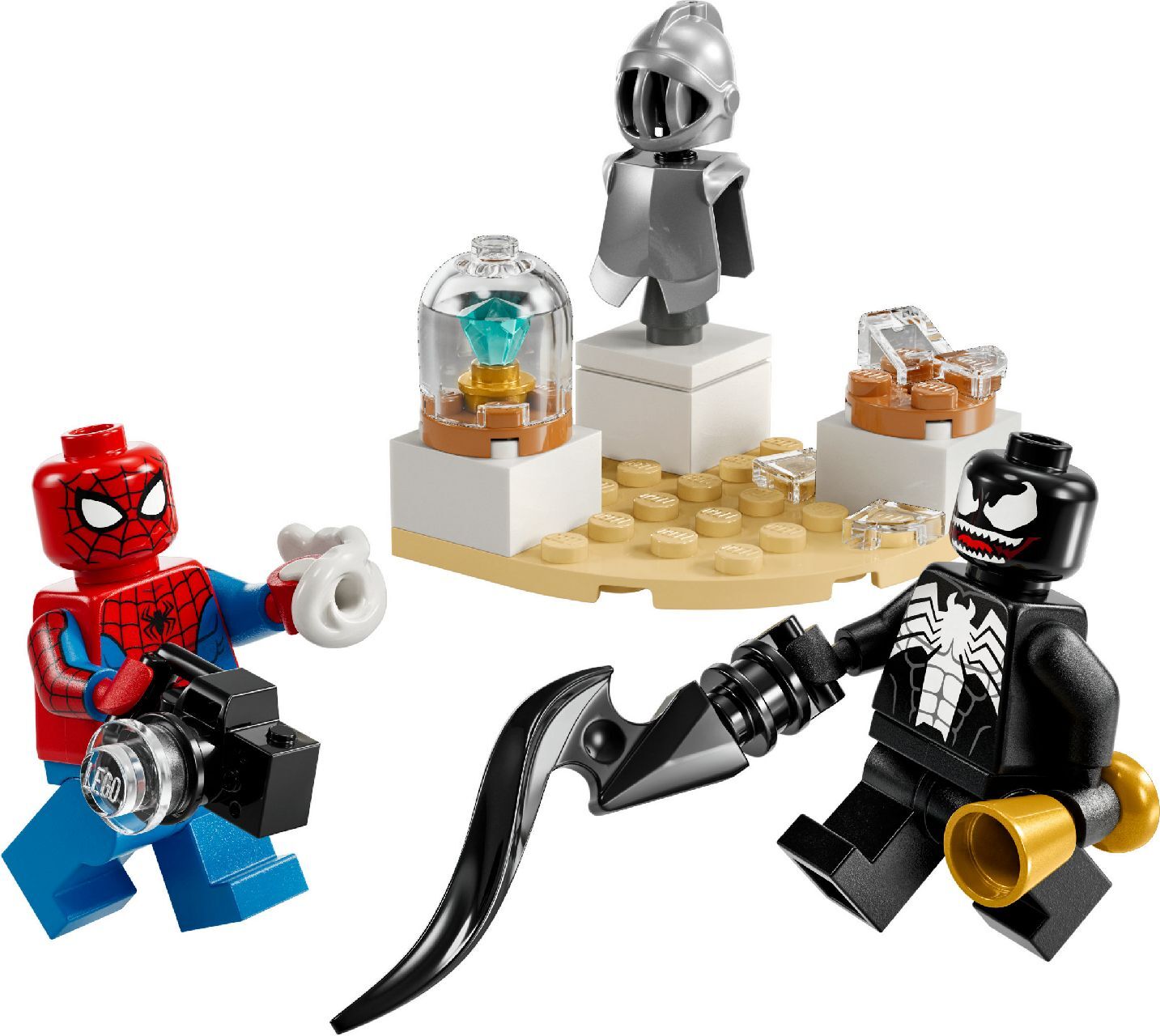 LEGO® Venom's Museum Robbery