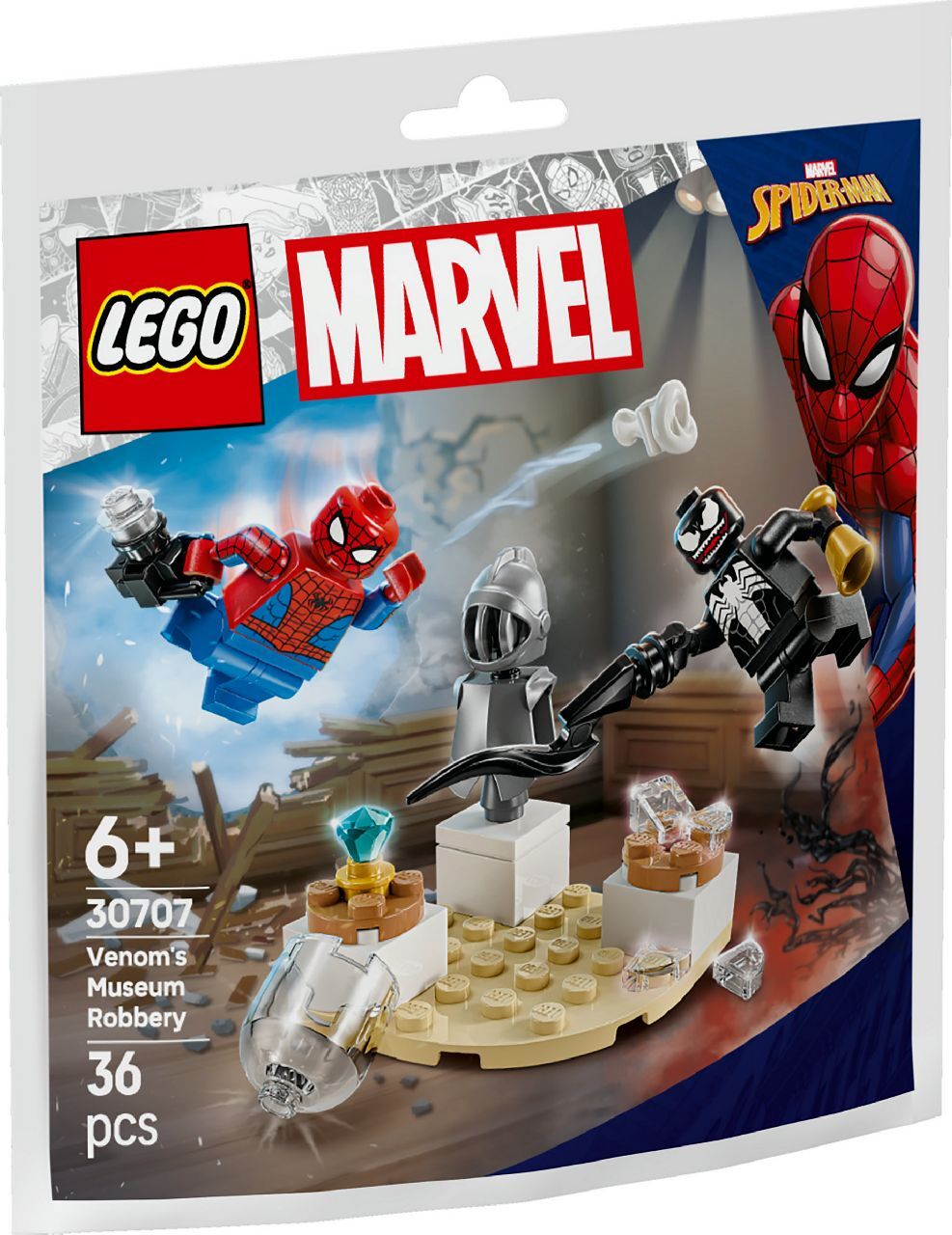 LEGO® Venom's Museum Robbery