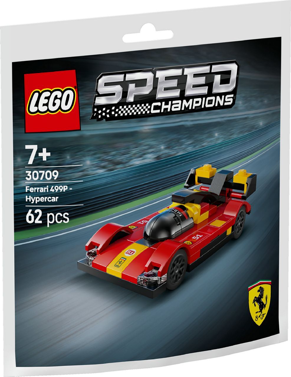 LEGO® Ferrari 499P - Hypercar