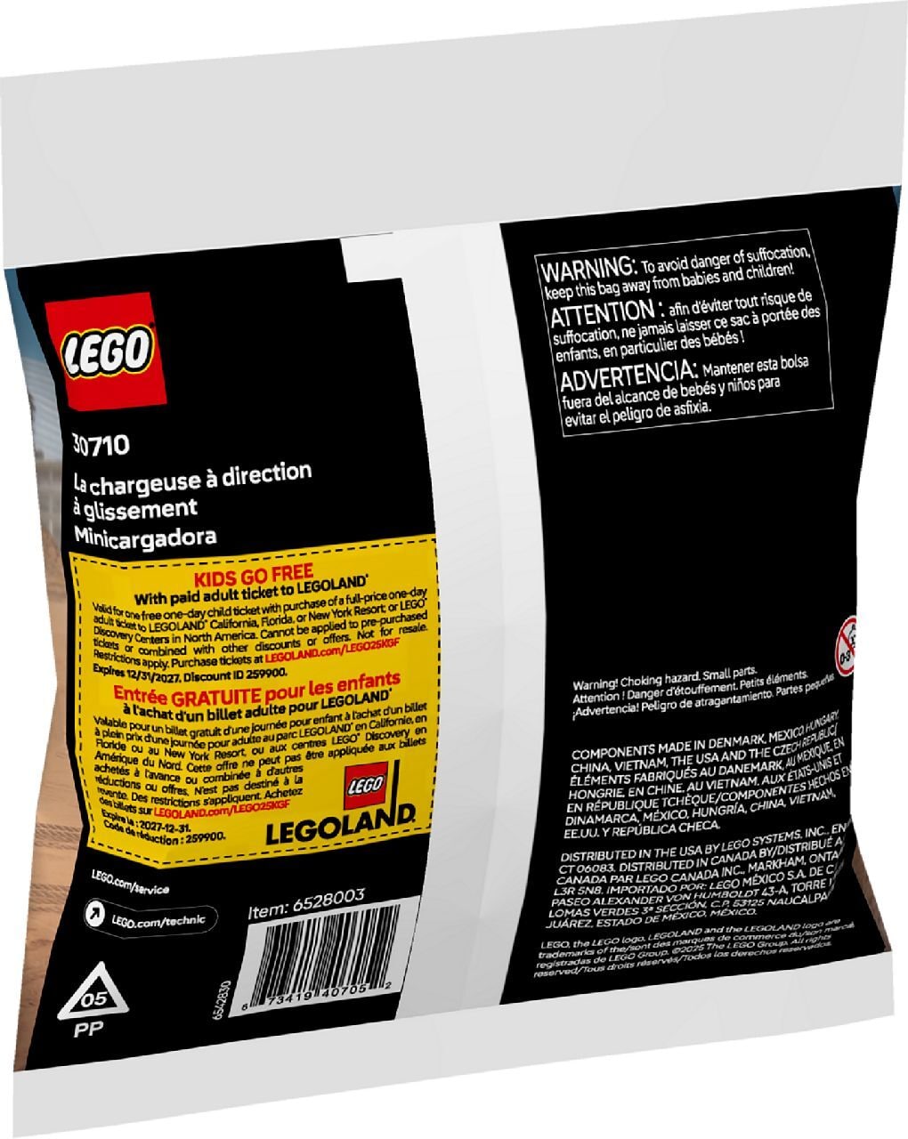 LEGO® Skid-Steer Loader