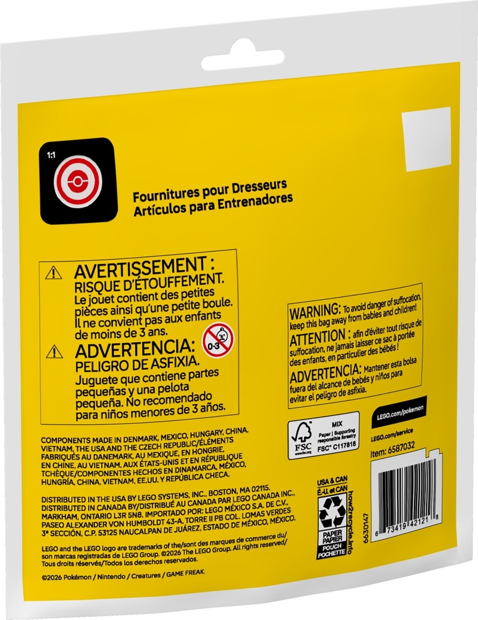 LEGO® Trainer Supplies