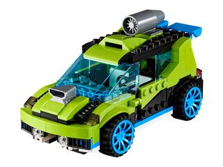 LEGO® Rocket Rally Car