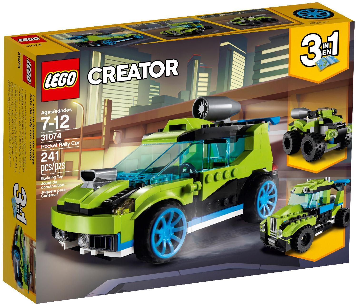LEGO® Rocket Rally Car