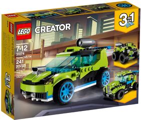 LEGO® Rocket Rally Car