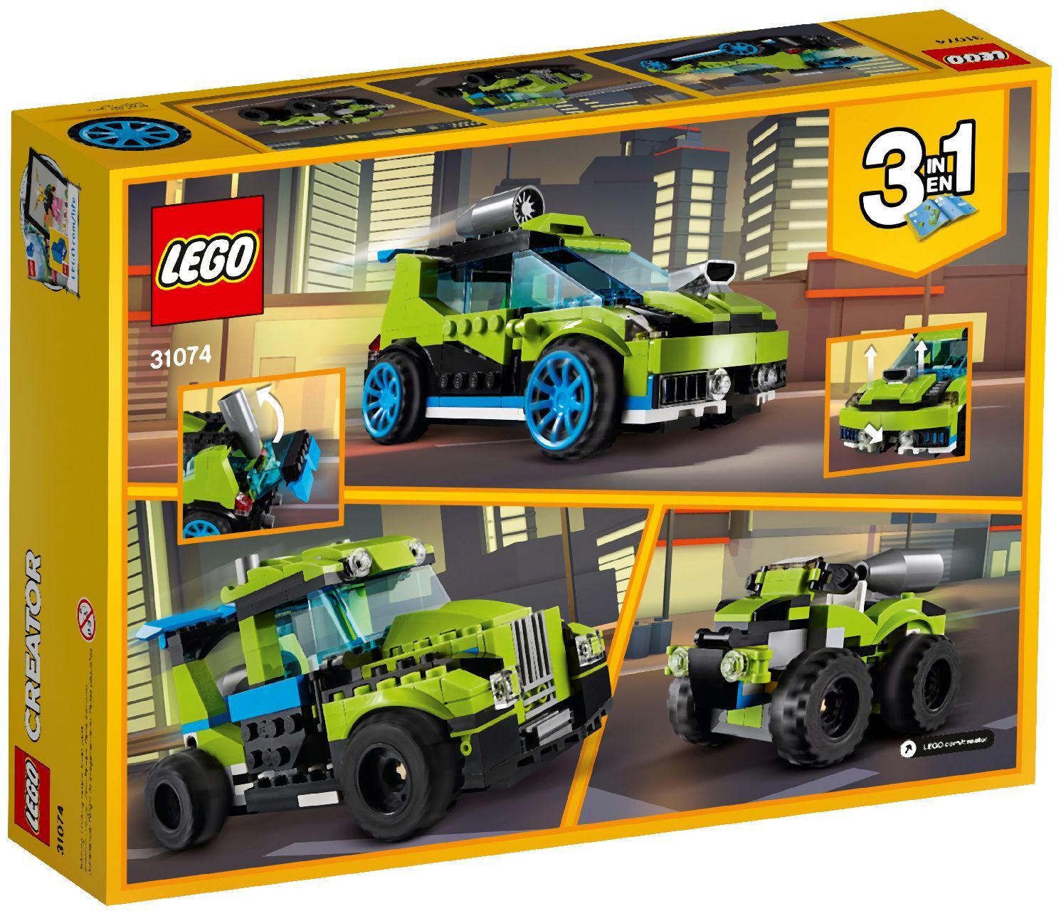 LEGO® Rocket Rally Car