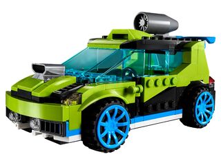 LEGO® Rocket Rally Car