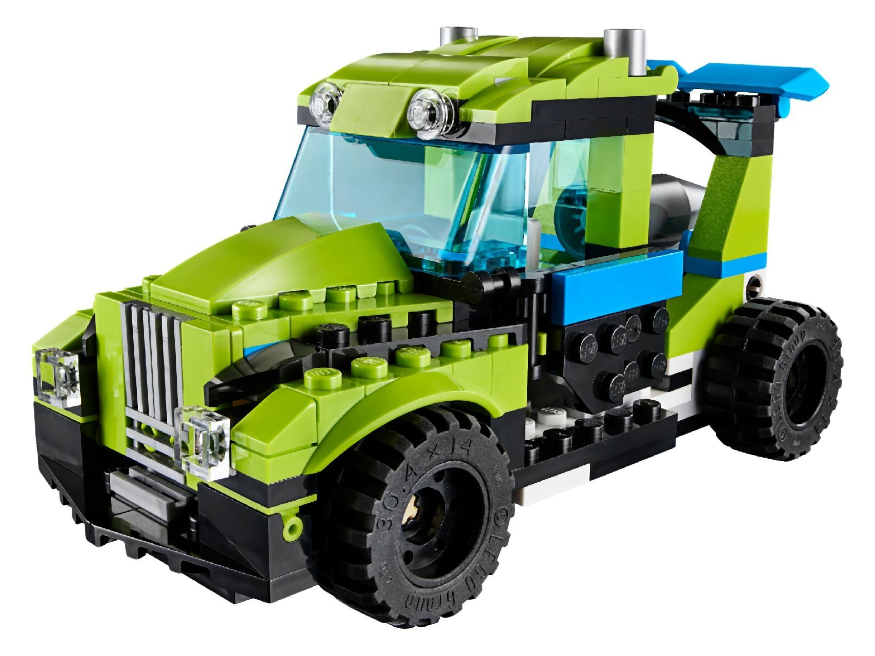 LEGO® Rocket Rally Car