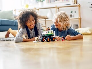 مجموعة شاحنة البرغر الوحشيّة من ليغو كريتور 3 في 1