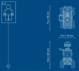 مجموعة شاحنة البرغر الوحشيّة من ليغو كريتور 3 في 1