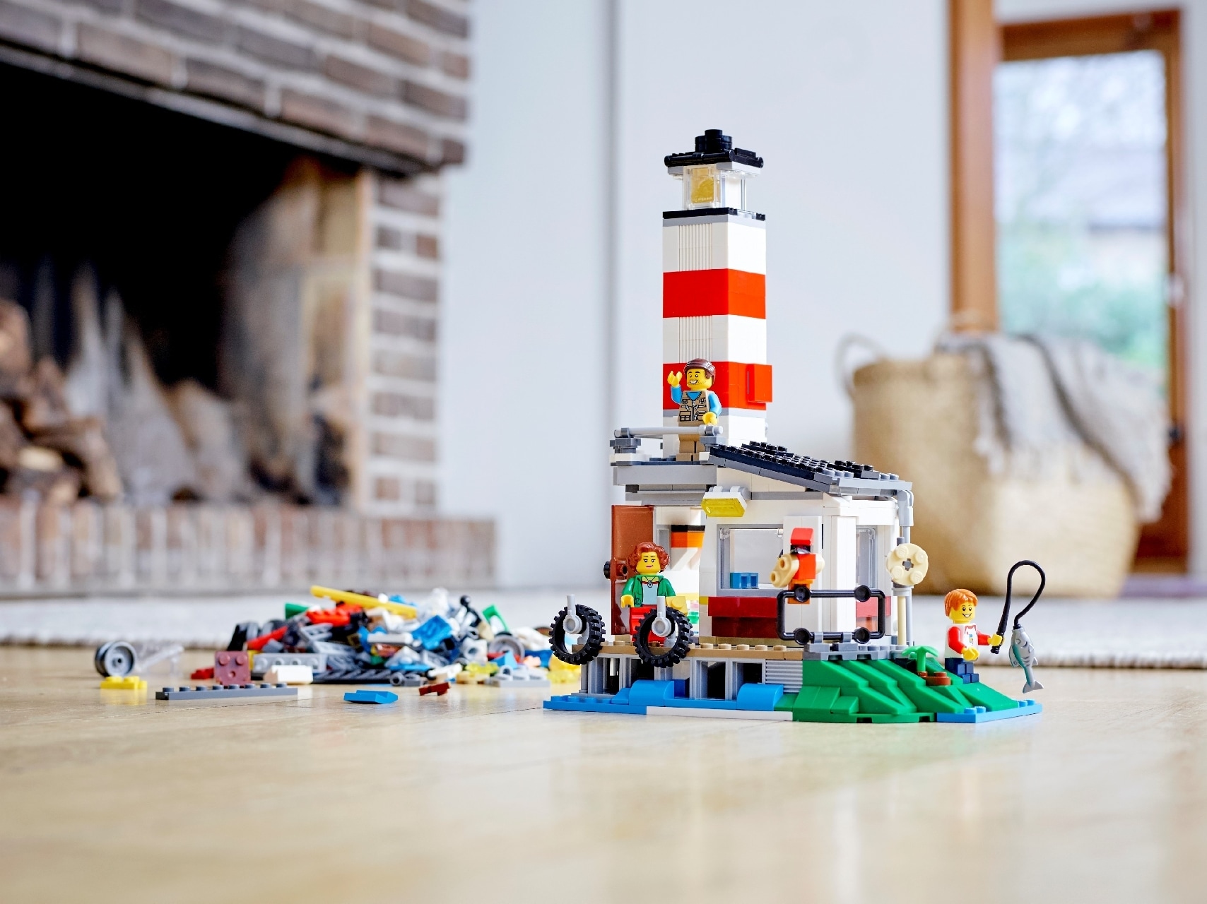 LEGO® Creator 3in1 Caravan Family Holiday