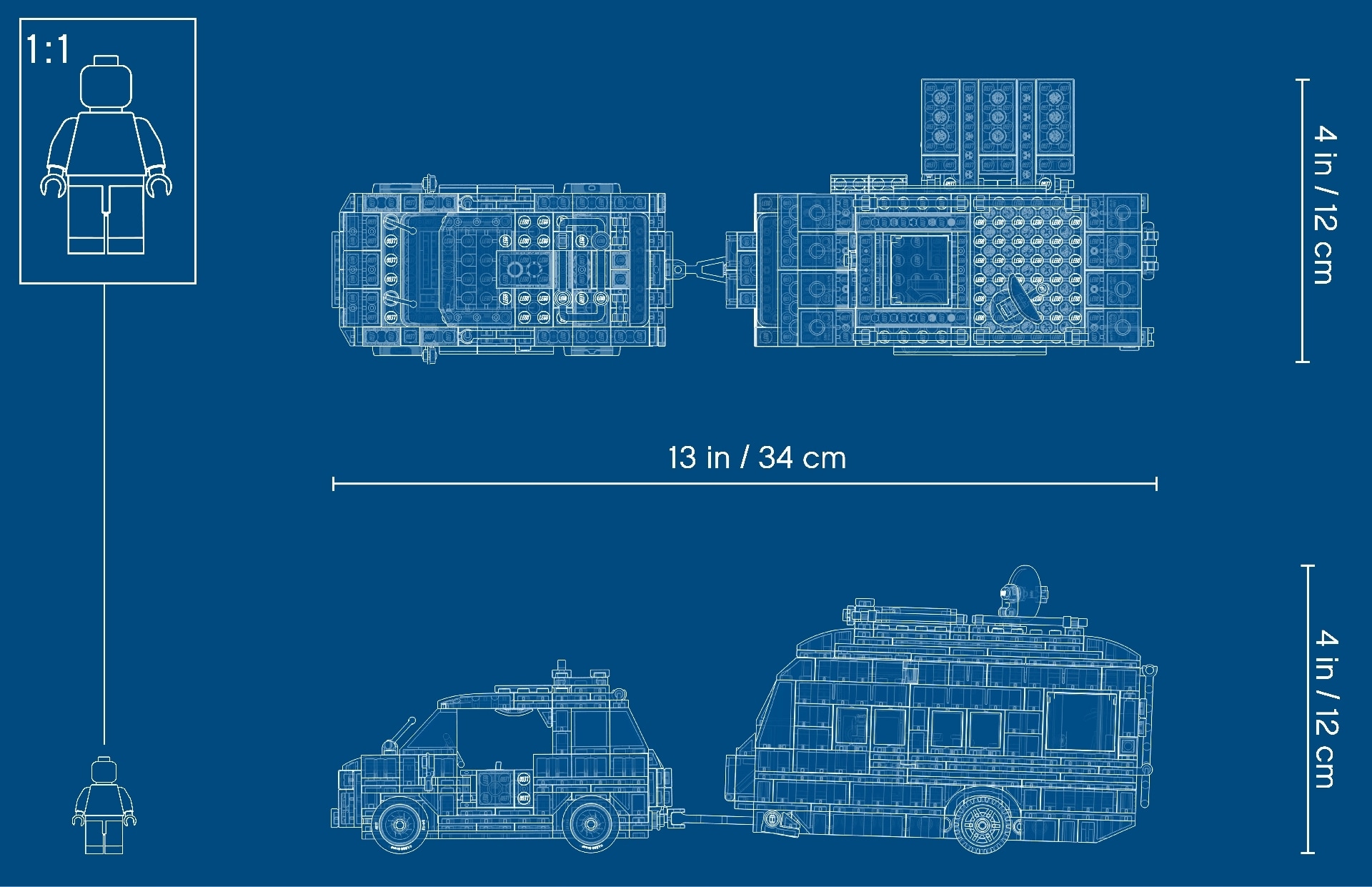 LEGO® Creator 3in1 Caravan Family Holiday