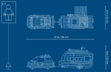 ليغو كريتور كارافان العطلة العائليّة
