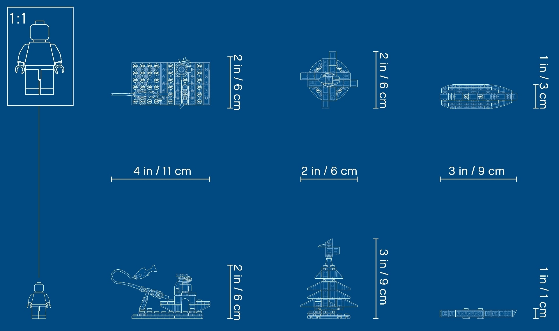 LEGO® Creator 3in1 Caravan Family Holiday