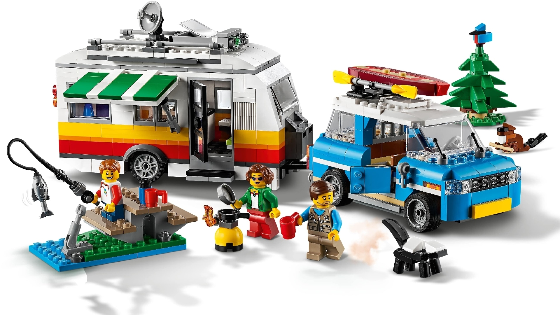 LEGO® Creator 3in1 Caravan Family Holiday