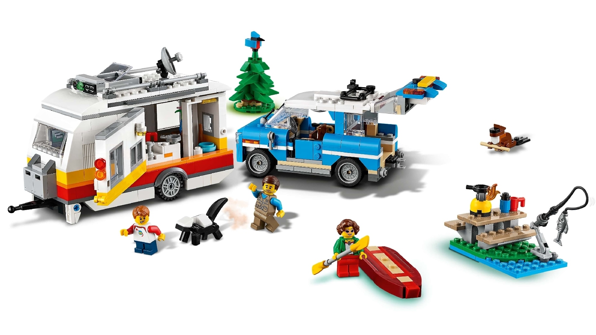 LEGO® Creator 3in1 Caravan Family Holiday
