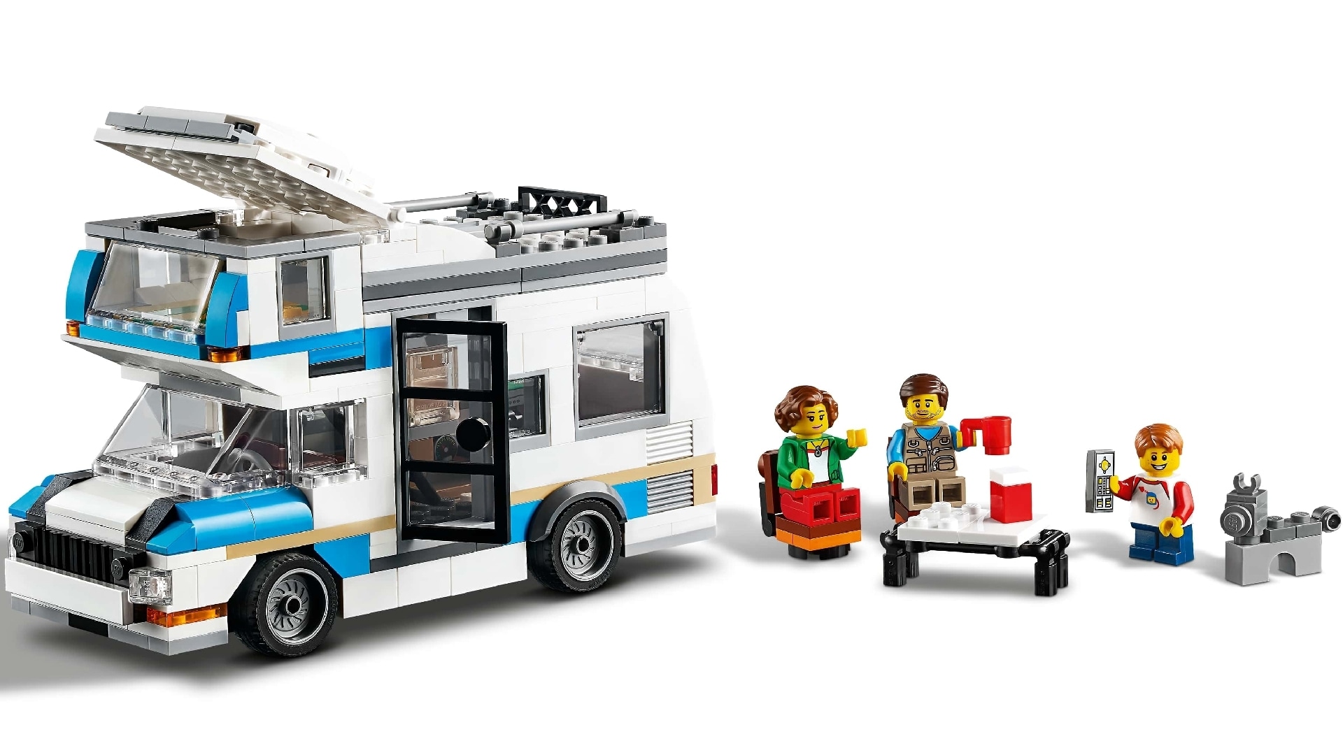 LEGO® Creator 3in1 Caravan Family Holiday Official LEGO® KW