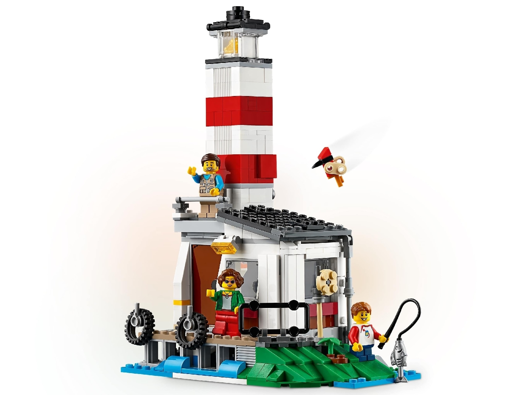 LEGO® Creator 3in1 Caravan Family Holiday