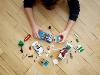 ليغو كريتور كارافان العطلة العائليّة