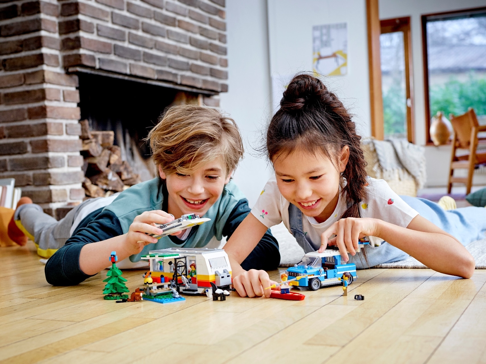 LEGO® Creator 3in1 Caravan Family Holiday