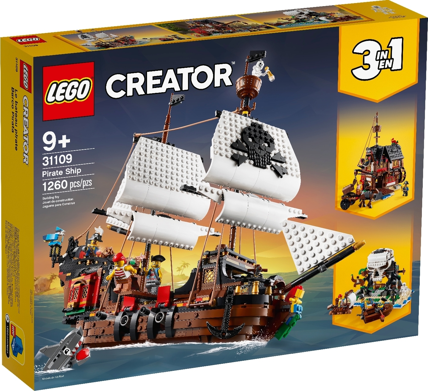LEGO® Creator 3in1 Pirate Ship