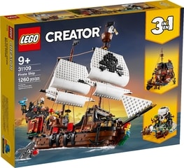 LEGO® Creator 3in1 Pirate Ship