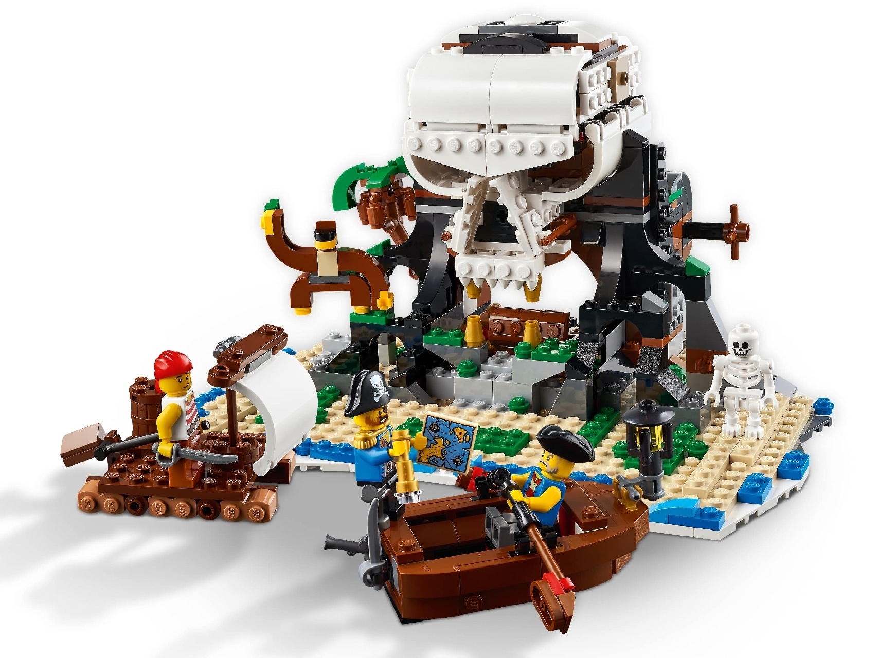 Lego Sets Lego Pirates In LEGO Creator In Pirate Ship Toy Set