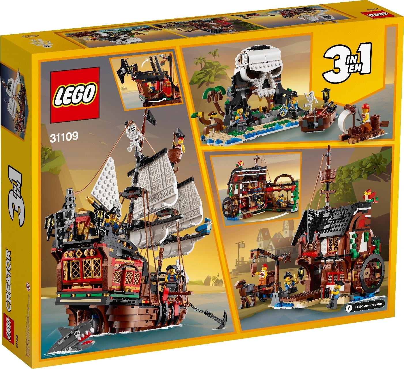 LEGO® Creator 3in1 Pirate Ship